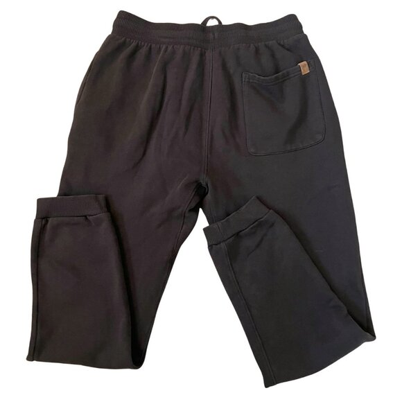 Men's Tentree Black Sweatpants - Joggers - Size S - Picture 2 of 3